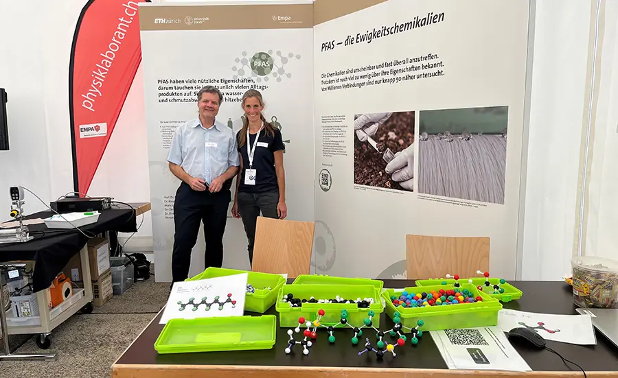 Le Centre Ecotox au festival scientifique Scientifica