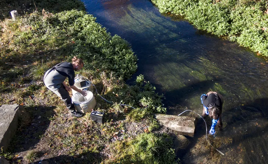 Sur quelle période échantillonner les cours d'eau ?