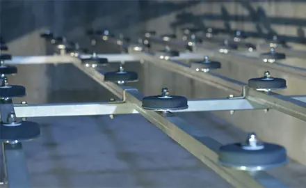 Ozonation à la STEP de Neugut