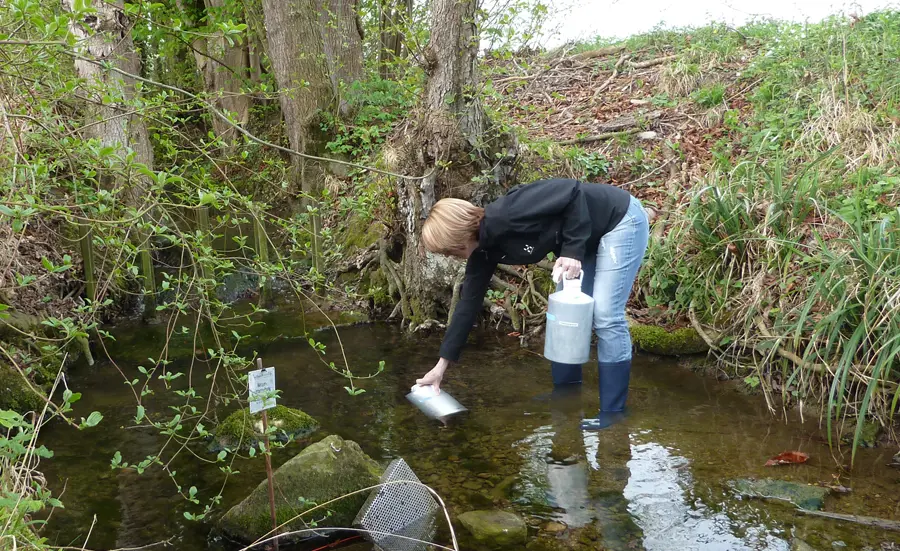 Étude de la qualité de l'eau dans le cadre de NAWA SPEZ 2017