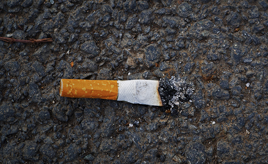 Mégots de cigarette : quel danger pour l'environnement ?