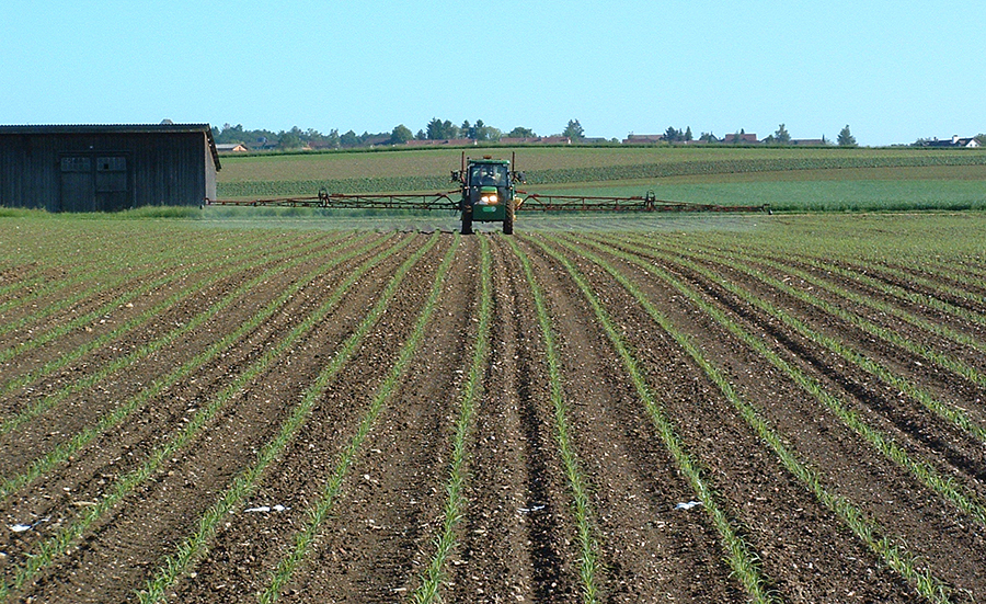 Biomonitoring des produits phytosanitaires en Suisse