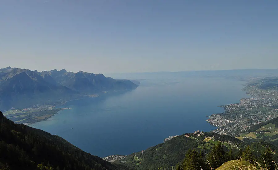 Appréciation de la qualité de l’eau du Léman