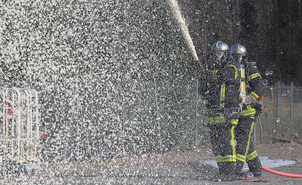 Analyse des PFAS dans les sédiments de deux rivières à proximité du site d’entraînement des sapeurs-pompiers de la Rama
