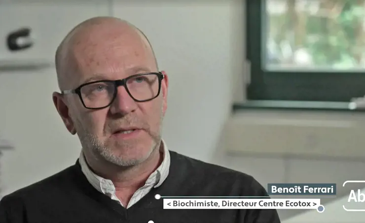 Centre Ecotox dans RTS A Bon Entendeur – les résidus de pneus sous la loupe
