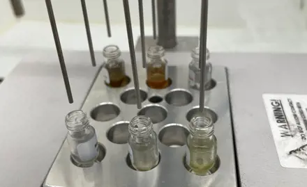 Introduction du PFAS CALUX au Centre Ecotox