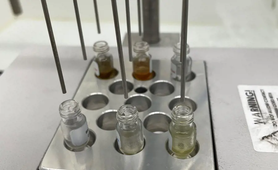 Introduction du PFAS CALUX au Centre Ecotox