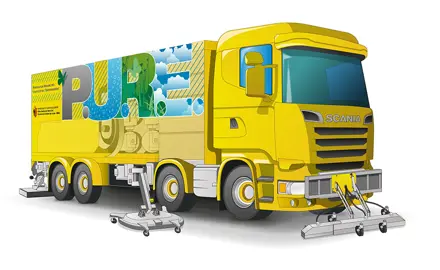 Évaluation écotoxicologique d'une technologie innovante de nettoyage des routes