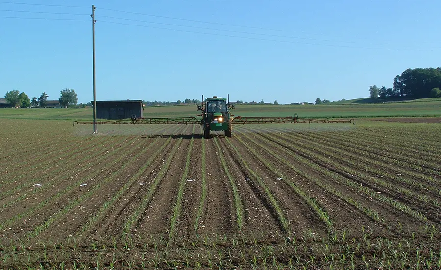 Stratégie de surveillance des produits phytosanitaires dans les sols suisses