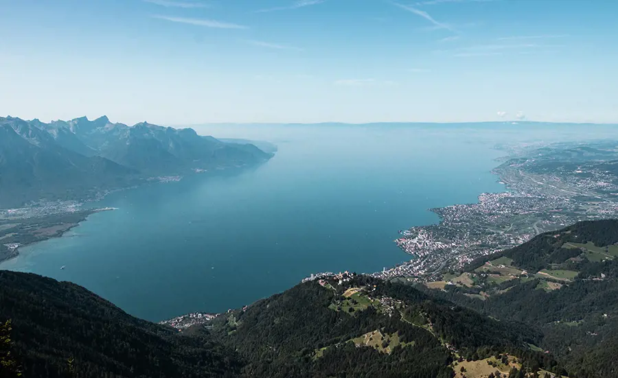 Qualité de l'eau dans le lac Léman