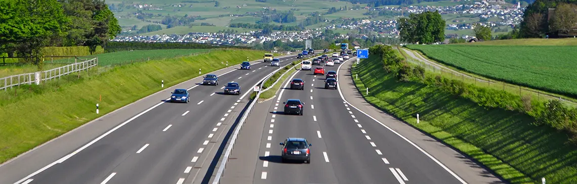 Les routes, source de pollution